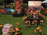 Feria de las Calacas en las instalaciones del Centro Nacional de las Artes (CENART)