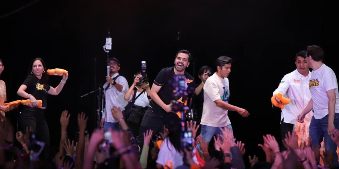 Álvarez Máynez deja en manos de jóvenes su triunfo el 2 de junio.