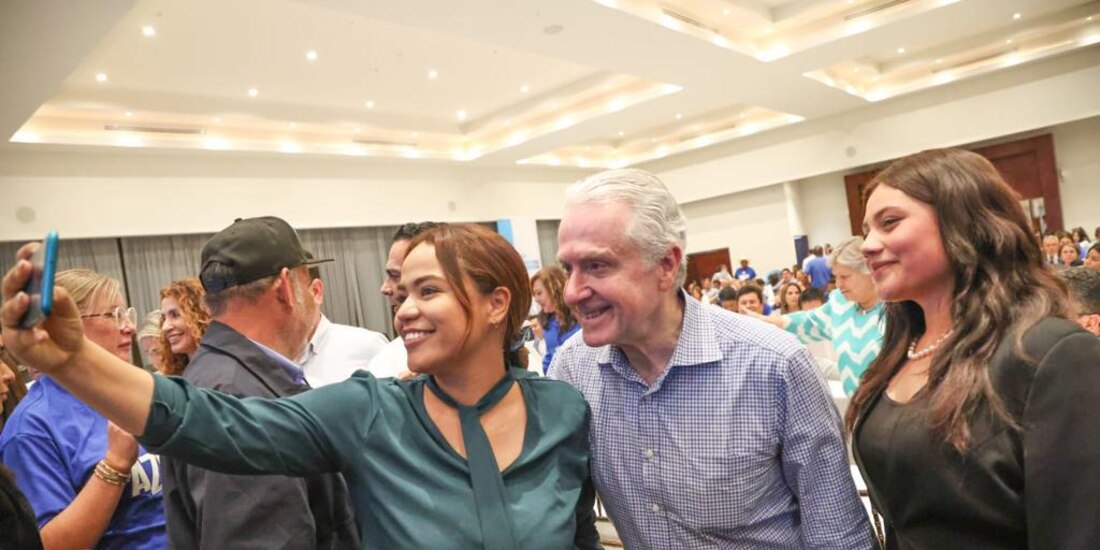 Santiago Creel afirma que quiere encabezar un movimiento de "mexicanos y mexicanas libres".