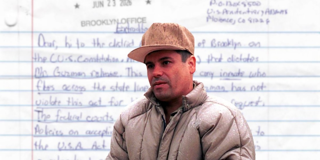 El Chapo manda nueva carta a Estados Unidos