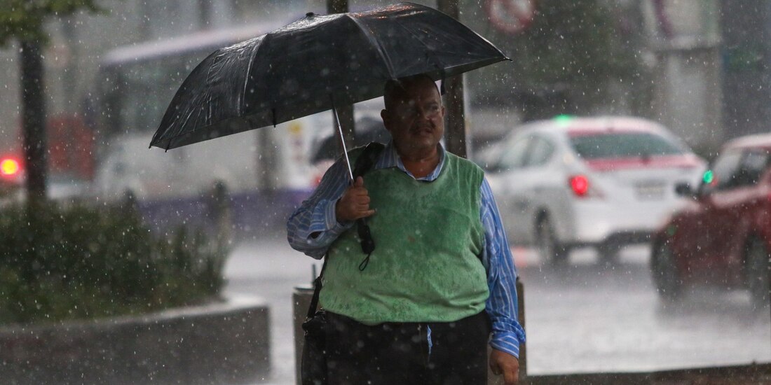 Habrá posible caída de granizo en algunas zonas de la CDMX.