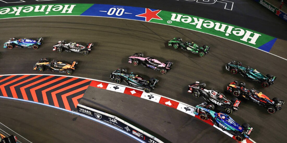 Las Vegas está en el calendario de la Fórmula 1 desde el 2023.