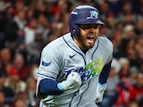 Jonathan Aranda, de los Tampa Bay Rays, jugará la Serie Mundial