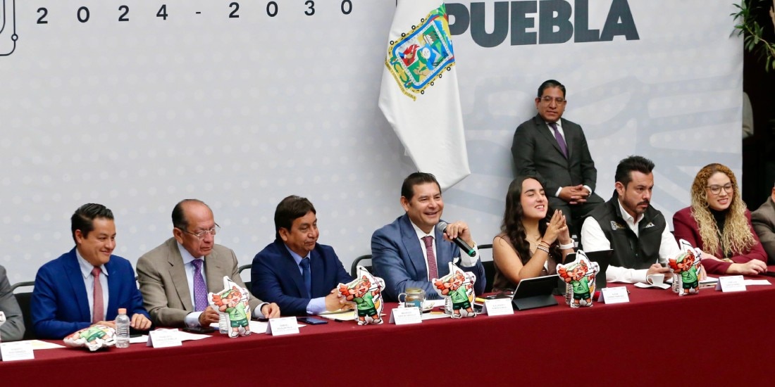 Voluntad y transparencia consolidan al deporte como política de Estado en Puebla, dice Alejandro Armenta.