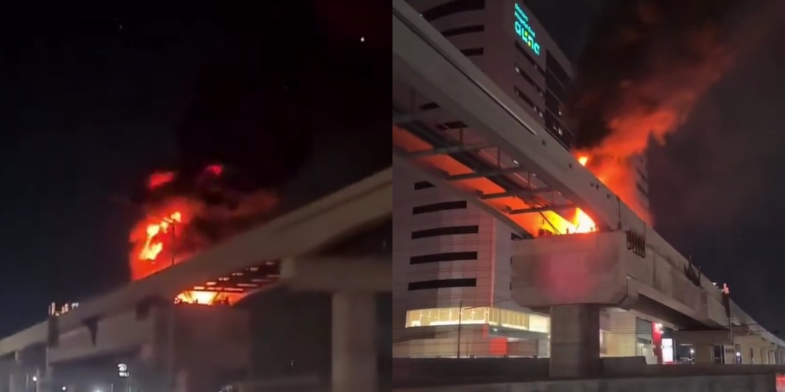 Incendio metro Nuevo León