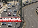 Consulta cómo aplica el Hoy No Circula este viernes 29 de mayo de 2026 en la Zona Metropolitana del Valle de México.