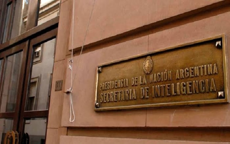Sede de la Secretaría de Inteligencia del Estado de Argentina (SIDE).