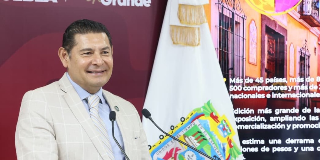 El gobernador constitucional en imagen de este jueves.