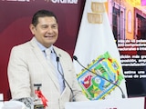 El gobernador constitucional en imagen de este jueves.