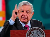 La información fue confirmada por AMLO en conferencia de prensa
