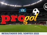Resultados del Progol 2322: checa la quiniela ganadora.