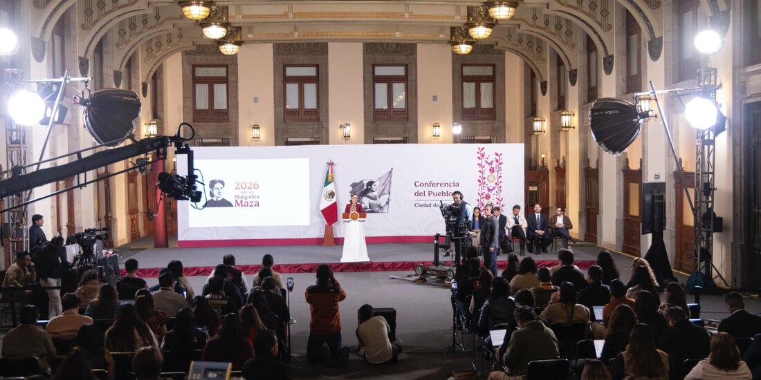 Durante su conferencia matutina, la presidenta Claudia Sheinbaum Pardo presentó el plan para garantizar atención médica universal.