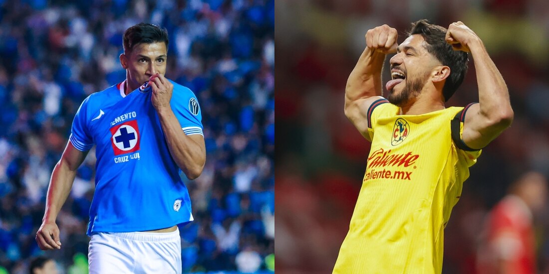 Cruz Azul y América chocan en semifinales del Apertura 2024 de la Liga MX