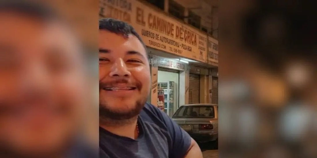 Luis Ángel López, reportero de nota roja, fue asesinado mediante un ataque armado en Poza Rica, Veracruz.