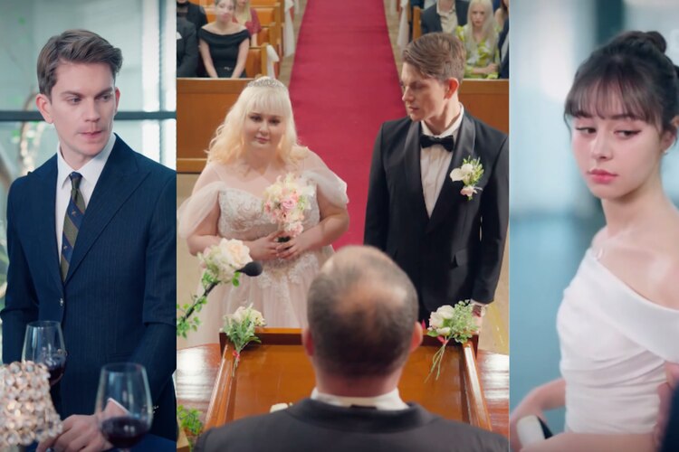 En el matrimonio de Claire y Declan el amor se pone a prueba por la apariencia física de ella.