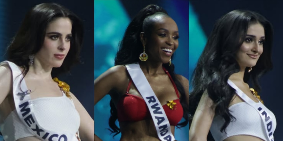 Traje de baño en final de Miss Universo 2025
