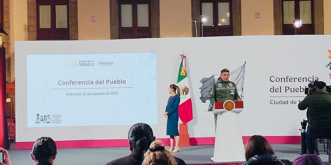 El comandante del Agrupamiento de Ingenieros “Felipe Ángeles”, Gustavo Ricardo Vallejo Suárez