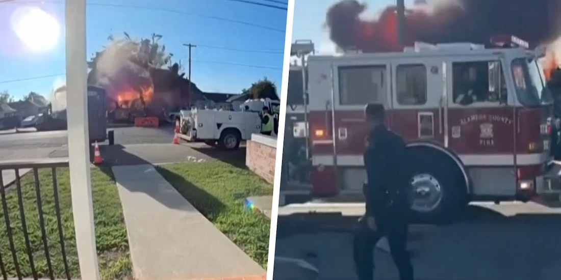 Explosión en Ashland, en California, deja seis heridos.