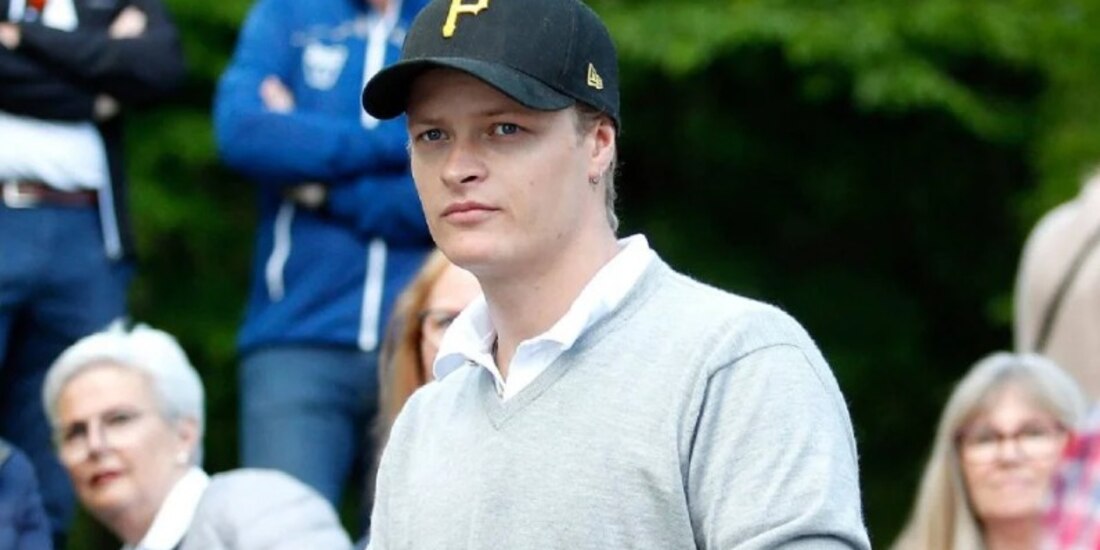Marius Borg Høiby, hijo de la princesa Mette-Marit.