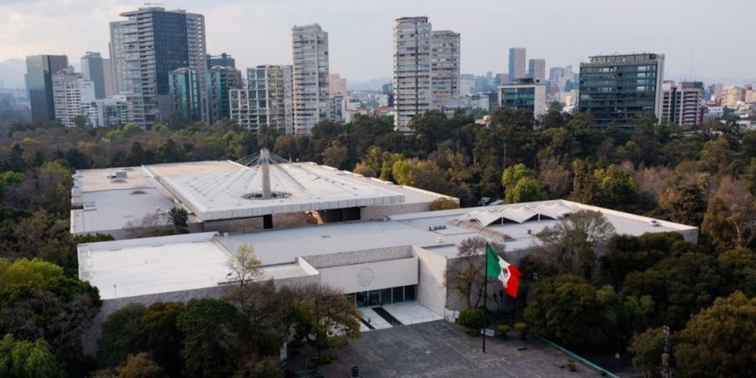 Museo Nacional de Antropología.