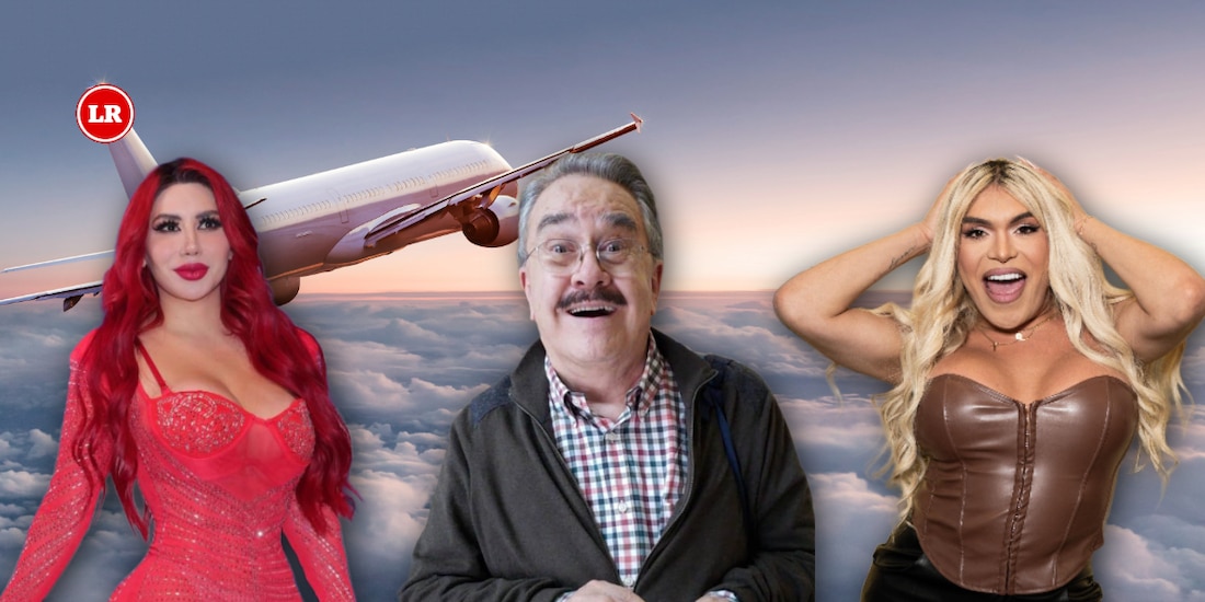 Avión en el que viajaban influencers aterriza de emergencia