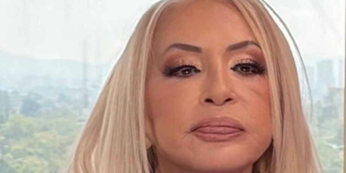 Laura Bozzo fue hospitalizada