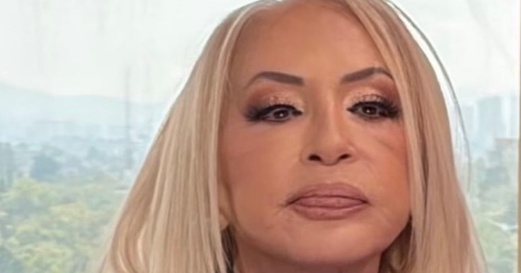Laura Bozzo fue hospitalizada