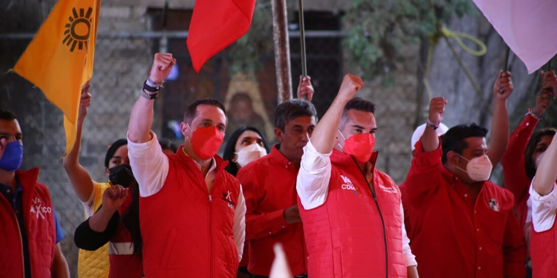 Elecciones 2021 'Alito' Moreno respalda a Adrián Rubalcava