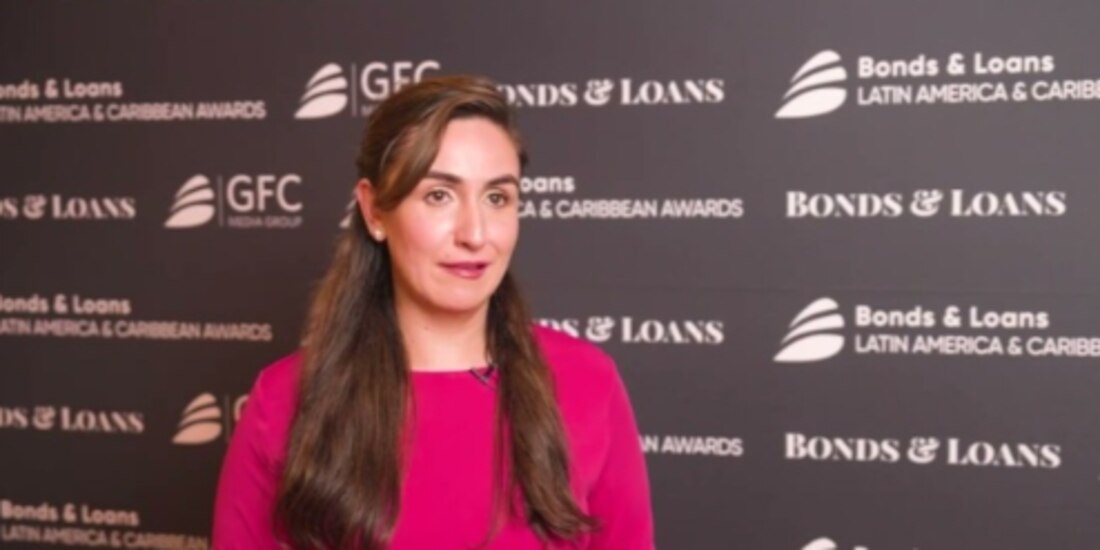 María del Carmen Bonilla, de la Unidad de Crédito Público y Asuntos Internacionales de Hacienda, en foto de archivo.