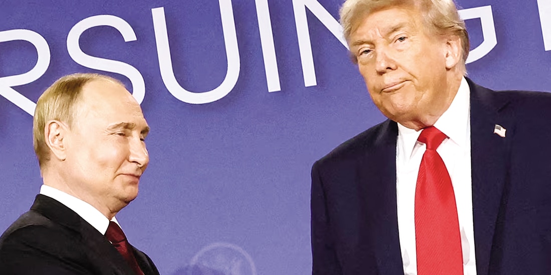 Vladimir Putin y Donald Trump, el 15 de agosto de 2025.