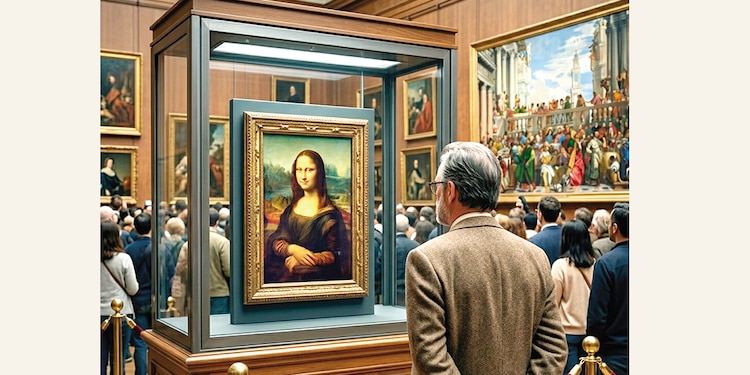 Arreola y la Gioconda