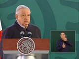 AMLO este viernes en Michoacán.