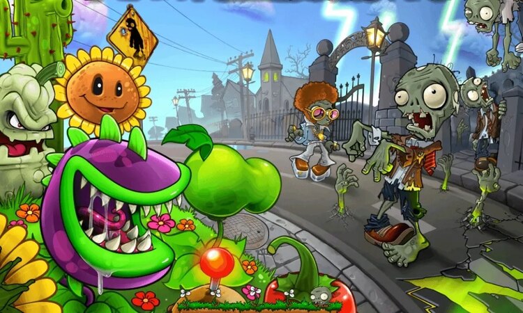 Plants vs Zombies tendrá una nueva versión.