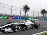 El Cadillac de Checo Pérez en una de las prácticas del Gran Premio de Australia de la F1 2026.