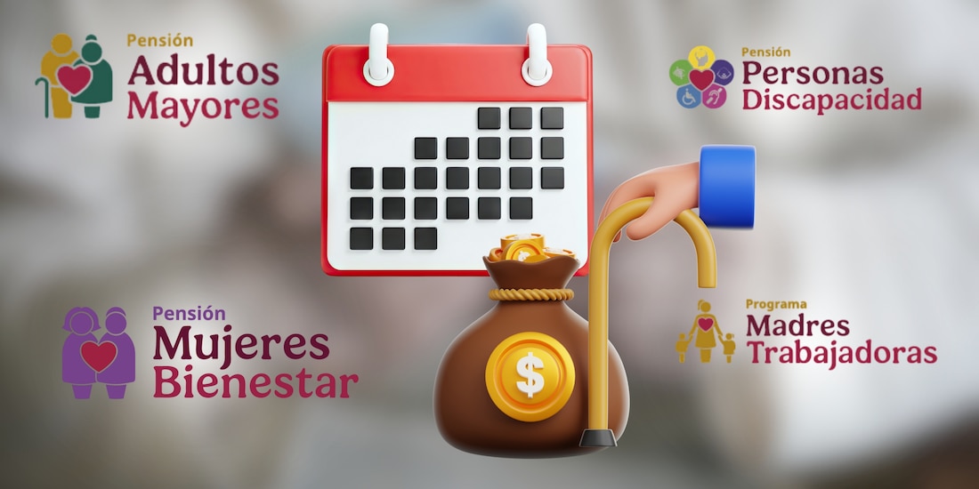 Calendario Pensión Bienestar