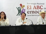 El arranque de la asamblea informativa del programa de apoyos al transporte fue encabezado por el titular de la Secretaría de Educación Pública (SEP), Mario Delgado Carrillo.