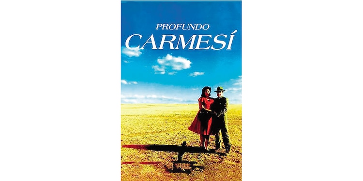 Profundo carmesí