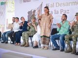 Juntos vamos a lograr la paz que queremos en Guerrero, una paz transformadora y esperanzadora: Evelyn Salgado.