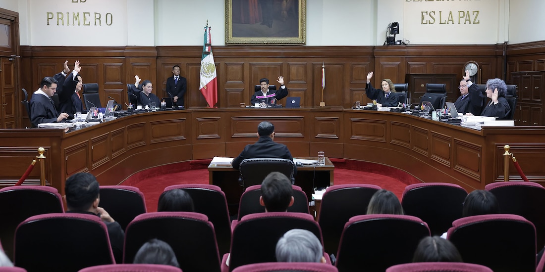 Sesión de la Suprema Corte de Justicia de la Nación, el 29 de septiembre de 2026.