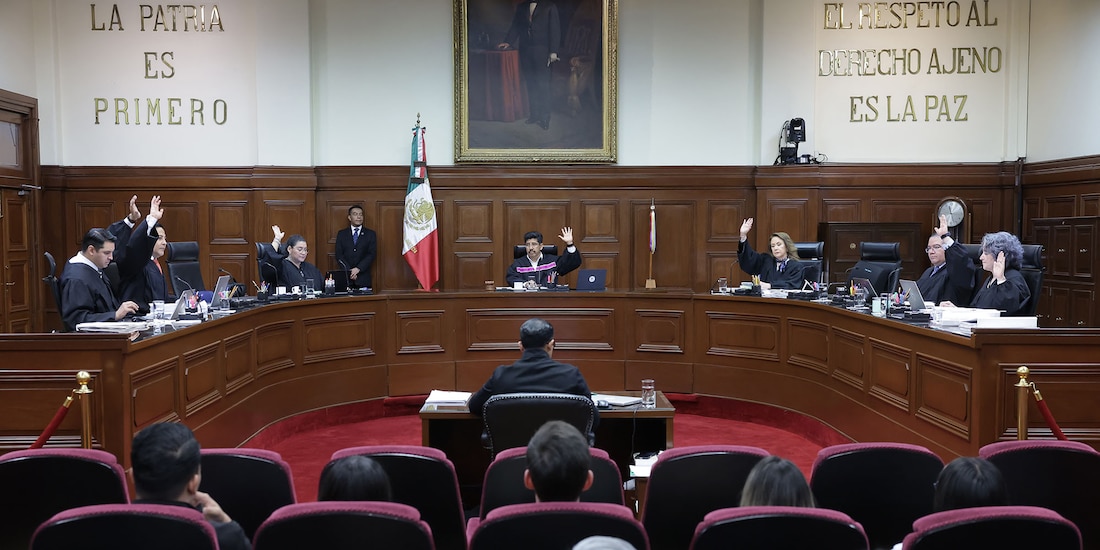 Sesión de la Suprema Corte de Justicia de la Nación, el 29 de septiembre de 2026.