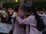 Marcha del 8M conmemorando el Día Internacional de la Mujer.