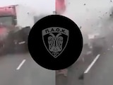 Fuerte accidente dejó siete muertos aficionados del PAOK