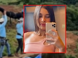 Maria Eduarda Rodrigues de Freitas, la joven lanzada del bungee en Brasil