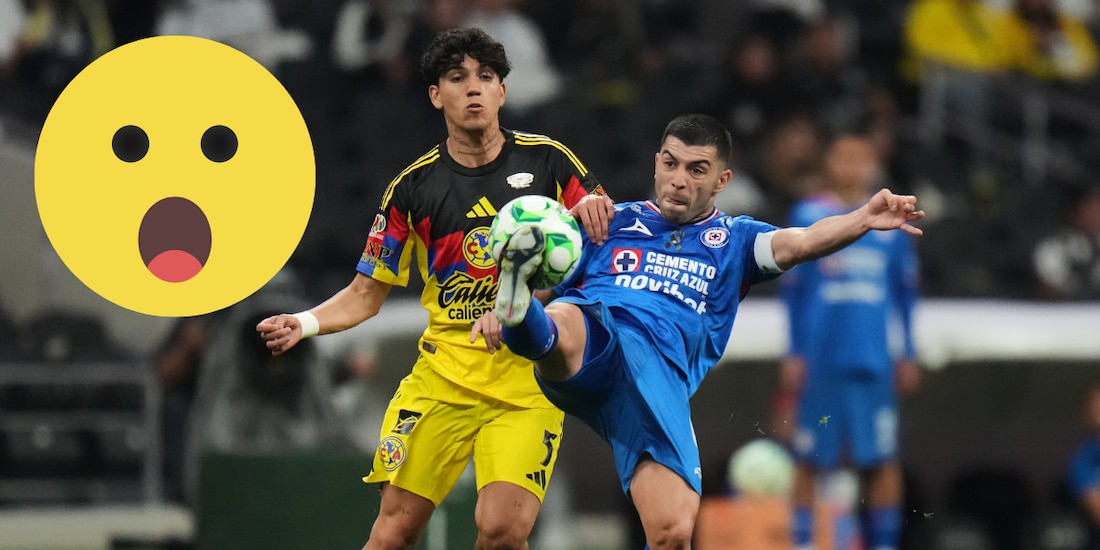Un aficionado lanzó un objeto a la cancha durante el América vs Cruz Azul.