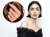 Lily Collins recupera el costoso anillo de compromiso que le robaron en un spa