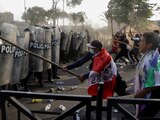 Toma de Lima: día de choques y definición.
