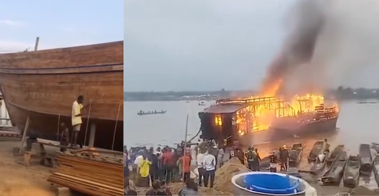 Ebo Noah verdadera historia