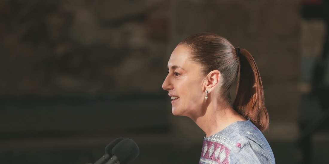 Claudia Sheinbaum, Presidenta de México.