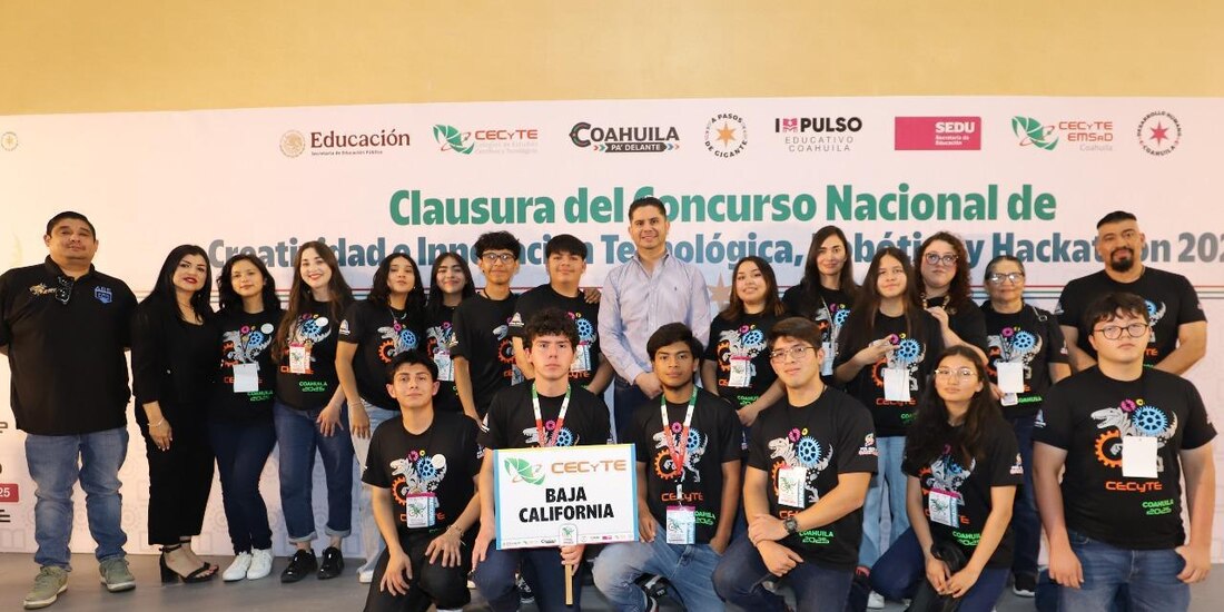 Equipos de Aguascalientes y Baja California destacan en Hackathon y Robótica, respectivamente.