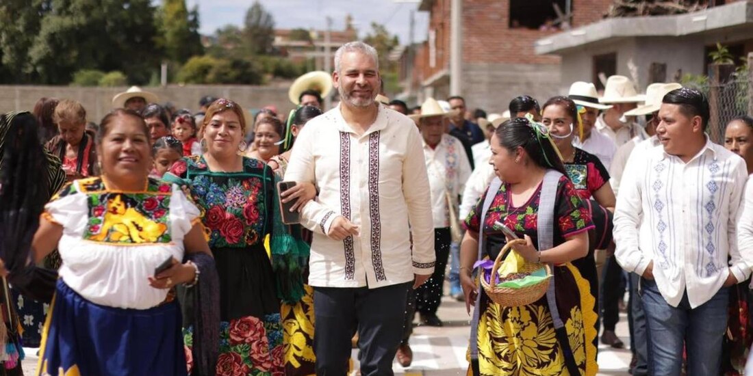 Michoacán ofrecerá más de 900 actividades en Semana Santa, informa Ramírez Bedolla.